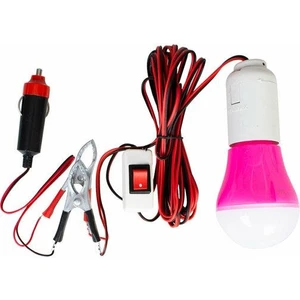 Starmax Araç Için Seyyar LED Ampul Anahtarlı 5W 12V 4mt Dc SM-2103 9075