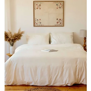 Tekstil Home Lüx Otel Serisi Çift Kişilik Pamuk Saten Nevresim Takımı Çarşaf Lastikli Fitted 160 x 200 cm