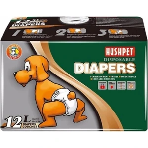 Köpek Alt Tuvalet Bezi 12 Adet L