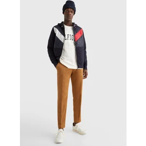 Tommy Hilfiger Kapüşon Yaka Mavi Erkek Sweatshirt MW0MW258890GY
