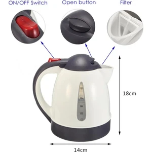 Asben AS-201 Su Isıtıcı Kettle 12V Araç Su ISITICI 130W 1 Litre Termostatlı 