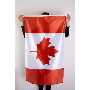 Zc Bayrak Kanada Milli Gönder Bayrağı Raşel Kumaş Dijital Baskı 70x105 cm