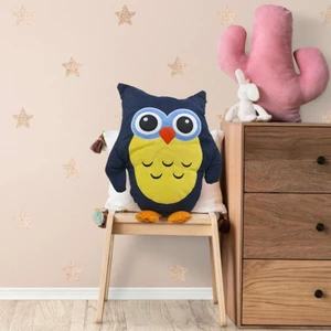 Meraklı Baykuş Polar Yastık