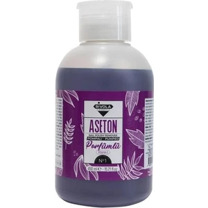 Aseton 450 Ml Pompalı Parfümlü