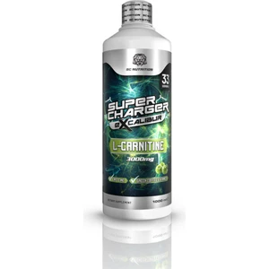 Super Charger L-Carnitine Excalibur 3000 Mg 1 Litre Yeşil Elma