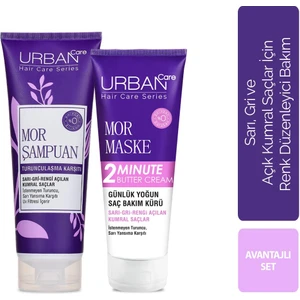 Urban Care Mor Şampuan ve Maske Avantajlı Set