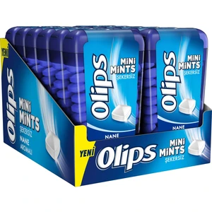 Mini Mints Naneli 12,5gr 12'li Paket