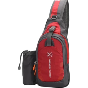 Erkek Kadın Sling Sırt Çantası Göğüs Crossbody Çanta (Yurt Dışından)