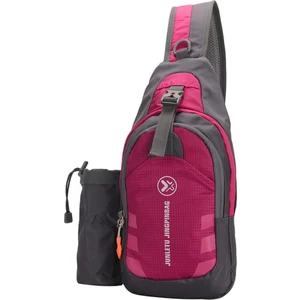 Erkek Kadın Sling Sırt Çantası Göğüs Crossbody Çanta (Yurt Dışından)