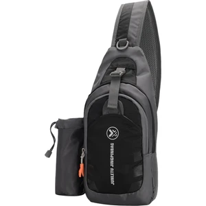 Erkek Kadın Sling Sırt Çantası Göğüs Crossbody Çanta (Yurt Dışından)