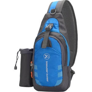 Erkek Kadın Sling Sırt Çantası Göğüs Crossbody Çanta (Yurt Dışından)