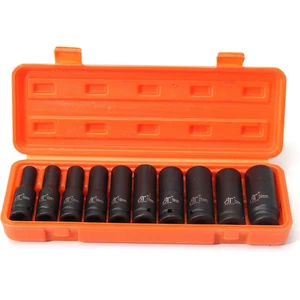 5490 1/2" Derin Havalı Lokma Anahtar Takımı 10 Parça (Metrik)