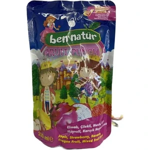 Ben Natür Fruit Punch 200 ml x 20'li