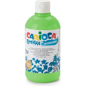 Tempera Suluboya Süper Yıkanabilir Parmak Boya 500 ml Açık Yeşil