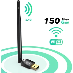 Edup USB Wifi Pro Sinyal Yakınlaştırıcı – Güçlendirici Adaptör Kartı 150 Mbps EP-MS8551