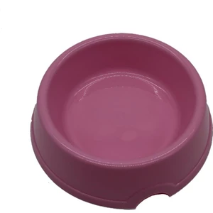 Pembe Plastik Tekli Mama-Su Kabı