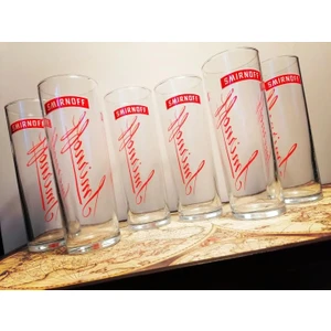 Smirnoff Imza Serisi Long Kokteyl Bardakları 6 Adet