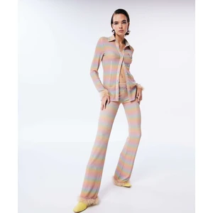 Degrade Renk Geçişli Pantolon