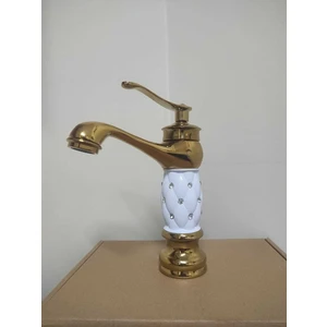 Gold Beyaz Lavabo Bataryası