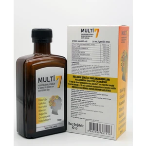 Multi7 Fosfotidilserin, Balık Yağı, Sitikolin Içeren Sıvı Takviye Edici Gıda