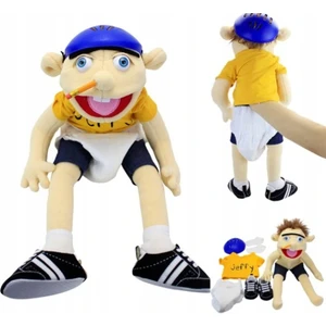 60CM Jeffrey El Kukla Maskot Peluş Oyuncak (Yurt Dışından)