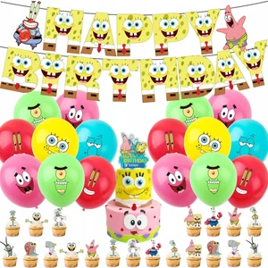 Spongebob Squarepants Balonlar Doğum Günü Seti (Yurt Dışından)