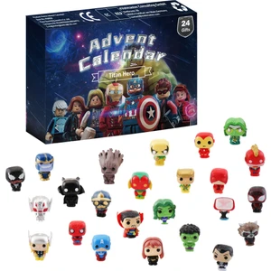24 Gün Advent Takvim Avengers Marvel Doll (Yurt Dışından)
