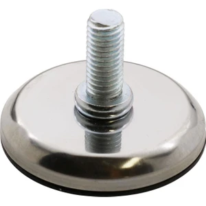 Metal Bingo Mobilya Ayağı Krom M10