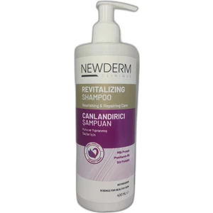Aldemir Store Newderm Canlandırıcı Şampuan Kuru Ve Yıpranmış Saçlar Için 400 Ml