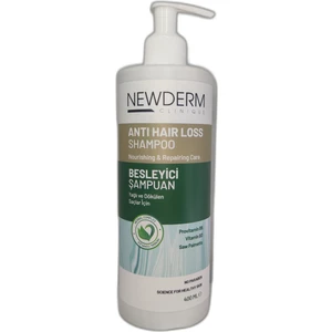 Aldemir Store Newderm Besleyici Şampuan Yağlı Ve Dökülen Saçlar Için 400 Ml