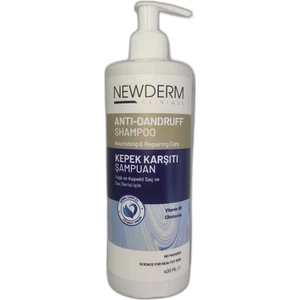 Aldemir Store Newderm Kepek  Şampuan Yağlı Kepekli Saç Ve Saç Derisi Için 400 Ml