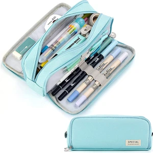 Büyük Kapasiteli Kalem Çantası (Yurt Dışından)