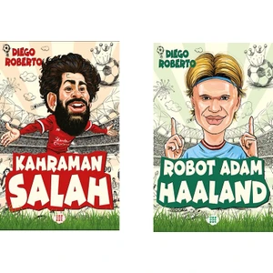 Kahraman Salah Robot Adam Haaland