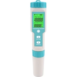 7in1 Ph Tds Ec Orp Deniz Suyu Ağırlık Tuzluluk Sıcaklık C-600 Ph Ölçer Su Kalitesi Monitörü