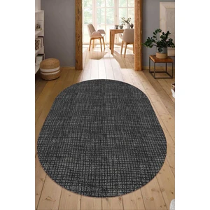 Dijital Baskılı Kaymaz Taban Yıkanabilir Oval Salon Halısı Mutfak Halısı Yolluk NDO-HY-1235