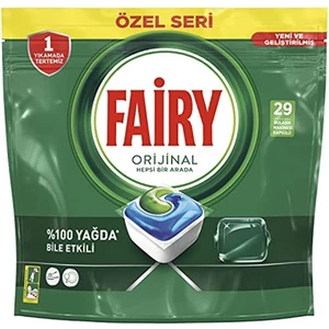 Orijinal Hepsi Bir Arada Bulaşık Makinesi Tableti 29'lu