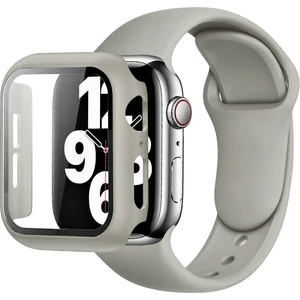 Apple Watch 2-3-4-5-6-Se (42 Mm) Uyumlu Nike Kılıf Kasa ve Ekran Koruyucu Yüksek Kalite