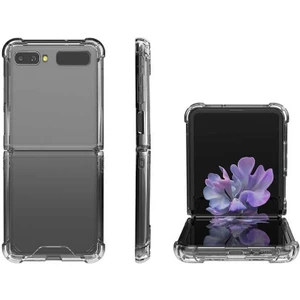 Samsung Z Filip 3 Kılıf Nitro Darbe Korumalı Silikon
