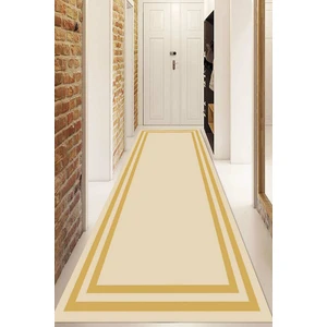 Napoli Home Dijital Baskılı Kaymaz Taban Yıkanabilir Modern Yolluk ve Koridor Halısı NDU-HT-541