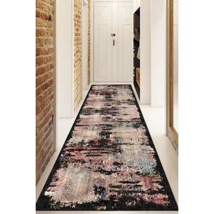 Napoli Home Dijital Baskılı Kaymaz Taban Yıkanabilir Modern Yolluk ve Koridor Halısı NDU-HT-135