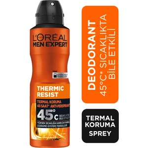 L'Oréal Paris MEN EXPERT THERMIC RESIST ANTI-PERSPIRANT SPREY DEODORANT 150ML