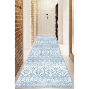 Napoli Home Dijital Baskılı Kaymaz Taban Yıkanabilir Modern Yolluk ve Koridor Halısı NDU-HT-989