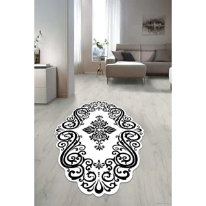 Napoli Home Dijital Baskılı Kaymaz Taban Yıkanabilir Lazer Kesim Salon Halısı Yolluk NLZR-HT-889
