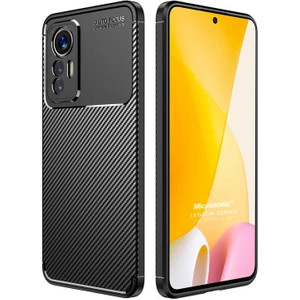 Xiaomi Mi 12 Lite Kılıf Legion Series Siyah