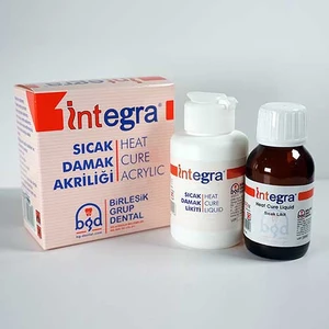 Cokleas Sıcak Damak Akriliği Diş Hekimliği Fakültesi Öğrencileri Için  80 gr Akrilik + 50 ml Likit