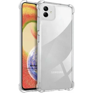 Samsung Galaxy A04 Kılıf Shock Absorbing Şeffaf