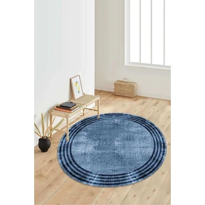 Napoli Home Dijital Baskılı Kaymaz Taban Yıkanabilir Yuvarlak Salon Halısı Koridor Halısı Paspas NDY-HT-488