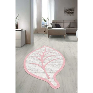 Dijital Baskılı Kaymaz Taban Yıkanabilir Lazer Kesim Salon Halısı Yolluk NLZR-SD-492