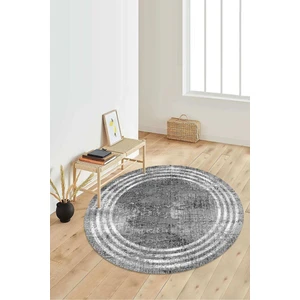 Napoli Home Dijital Baskılı Kaymaz Taban Yıkanabilir Yuvarlak Salon Halısı Koridor Halısı Paspas NDY-HT-485