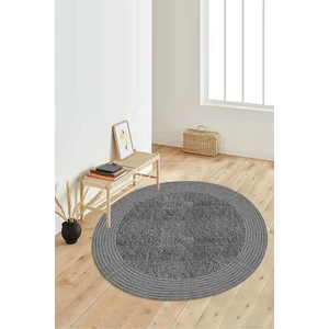 Dijital Baskılı Kaymaz Taban Yıkanabilir Yuvarlak Salon Halısı Koridor Halısı Paspas NDY-HY-1240